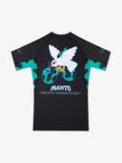 MANTO DOVE RASHGUARD -white